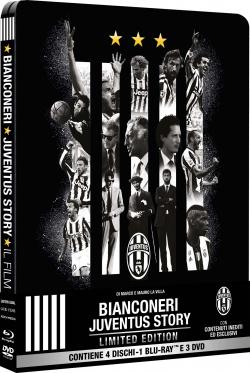 BIANCONERI JUVENTUS STORY STEELBOOK
