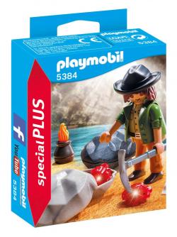 Playmobil 5384 Cercatore di Rubini