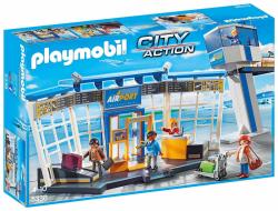 Playmobil City Action 5338 Aeroporto con torre di controllo