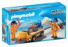 Playmobil Action City 5396 Veicolo transporto bagagli con addetti