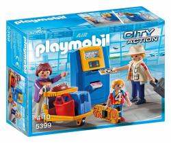 Playmobil Action City 5399 Famiglia all'imbarco