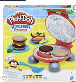 Play-Doh  Burger Barbecue