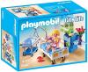 Playmobil City Life 6660 Nursey con mamma e neonato