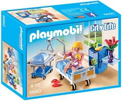 Playmobil City Life 6660 Nursey con mamma e neonato