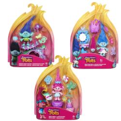 Trolls Personaggio Singolo con Accessori