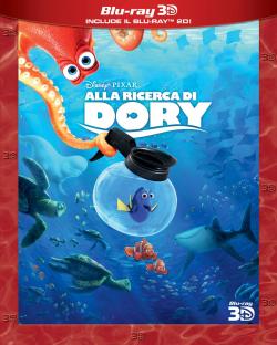 ALLA RICERCA DI DORY (Blu-ray 3D + Blu-Ray 2D)