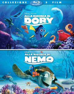 COFANETTO: ALLA RICERCA DI DORY + NEMO (Blu-Ray)