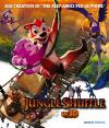 JUNGLE SHUFFLE 3D (Blu-Ray)