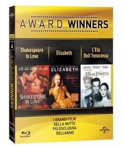 OSCAR COLLECTION: SHAKESPEARE IN LOVE - ELIZABETH - L'ETA' DELL'INNOCENZA (Blu-Ray)