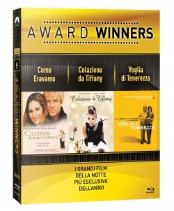 OSCAR COLLECTION: COME ERAVAMO - COLAZIONE DA TIFFANY - VOGLIA DI TENEREZZA (Blu-Ray)