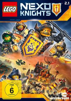 LEGO NEXO KNIGHTS Stagione 2 VOL 1