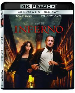 INFERNO 4K Ultra HD + Blu-Ray (2 dischi)