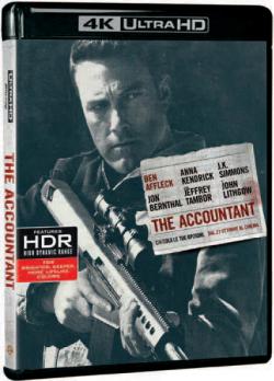 ACCOUNTANT, THE (4K Ultra HD + Blu-Ray + Digital Copy)