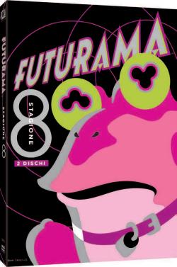 FUTURAMA Stagione 8 (2 Dvd)