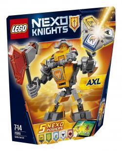 LEGO Nexo 70365 Axl da battaglia