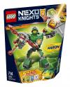 LEGO Nexo 70364 Aaron da battaglia