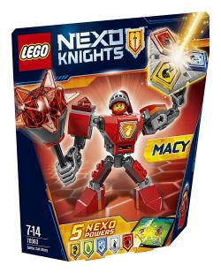 LEGO Nexo 70363 Macy da battaglia