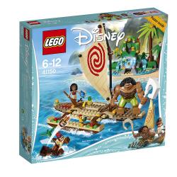 Lego Disney Princess 41150 Il Viaggio sull'oceano di Vaiana