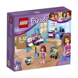 LEGO Friends 41307 Il laboratorio creativo di Olivia