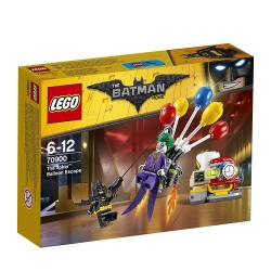 LEGO Batman Movie 70900 The Jocker fuga con i palloni