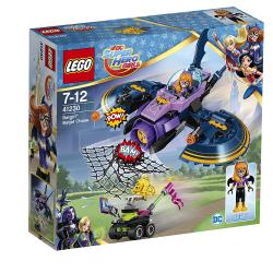 LEGODC Super Heroes Girls 41230 L'inseguimento sul bat-jet di Batgirl