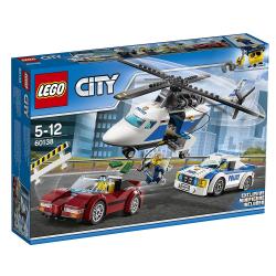 LEGO City 60138 Inseguimento ad alta velocitÃ 