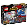 LEGO Super Heroes 76076 Inseguimento sul jet di Capitan America