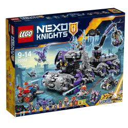 LEGO Nexo Knights 7+ 70352 Il quartier generale di Jestro