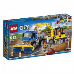 LEGO CIty 60152 Spazzatrice ed escavatore