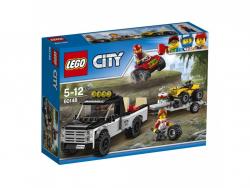 LEGO CIty 60148 Team da corsa del Fuoristrada