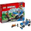 LEGO Juniors 10735 Inseguimento sul fuoristrada della Poliz