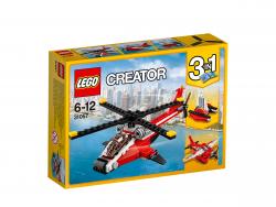 LEGO Creator 31057 Elicottero di soccorso