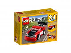 LEGO Creator 31055 Bolide rosso