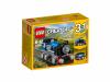 LEGO Creator 31054 Locomotiva Blu