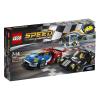 LEGO Speed Champions 75881 Ford GT 2016 e Ford GT40 1966