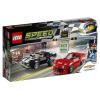 LEGO Speed Champions 75874 Gara di accelerazione Chevrolet Camaro