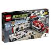 LEGO Speed Champions 75876 Porsche 919 Hybrid e 917K Pit Lane