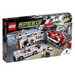 LEGO Speed Champions 75876 Porsche 919 Hybrid e 917K Pit Lane