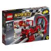 Lego Speed Champions 75882 Ferrari FXX K e galleria del vento