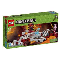 Lego Minecraft 21130 La ferrovia del Nether