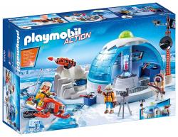 Playmobil 9055 CAMPO BASE DEGLI ESPLORATORI