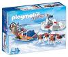 Playmobil 9057 SLITTA CON HUSKY