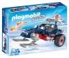 Playmobil 9058 PREDATORE CON MOTOSLITTA