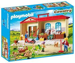 Playmobil 4897 FATTORIA PORTATILE