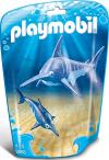 Playmobil 9068 PESCE SPADA CON CUCCIOLO