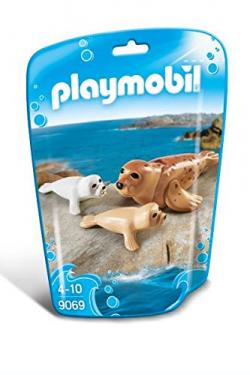 Playmobil 9069 FOCA CON CUCCIOLI