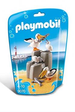 Playmobil 9070 FAMIGLIA DI PELLICANI