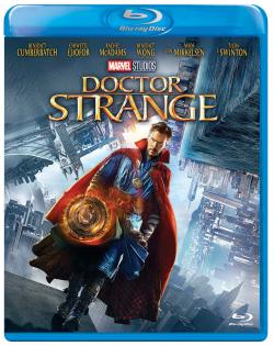 DOCTOR STRANGE (bluray)