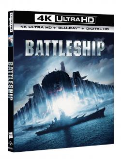 BATTLESHIP (4K UHD + Blu-Ray) (2 dischi)