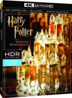 HARRY POTTER 6  (4K Ultra HD + Blu-Ray)